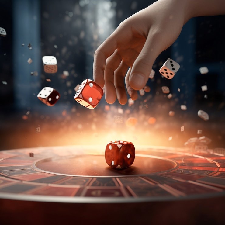 Antarmuka permainan Colok Naga di platform hunter toto